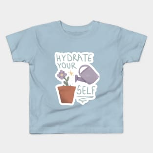 Hydrate Your self!! Kids T-Shirt